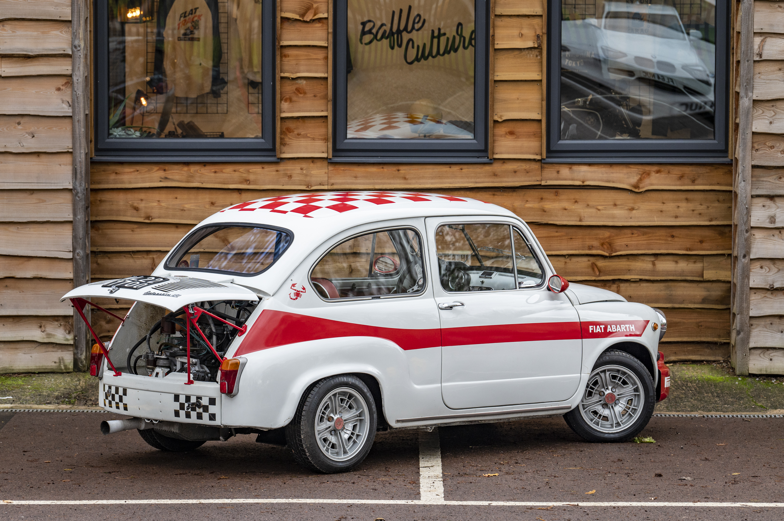 1967 FIAT ABARTH 850TC TRIBUTE for sale by auction in Abergavenny