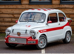 1967 FIAT ABARTH 850TC TRIBUTE