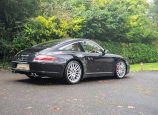 2007 PORSCHE 911 (997) TARGA 4S