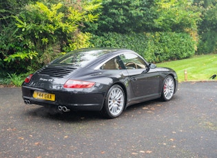 2007 PORSCHE 911 (997) TARGA 4S