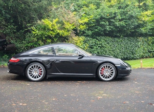 2007 PORSCHE 911 (997) TARGA 4S