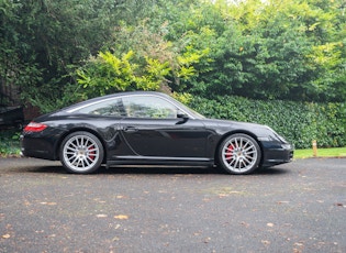 2007 PORSCHE 911 (997) TARGA 4S