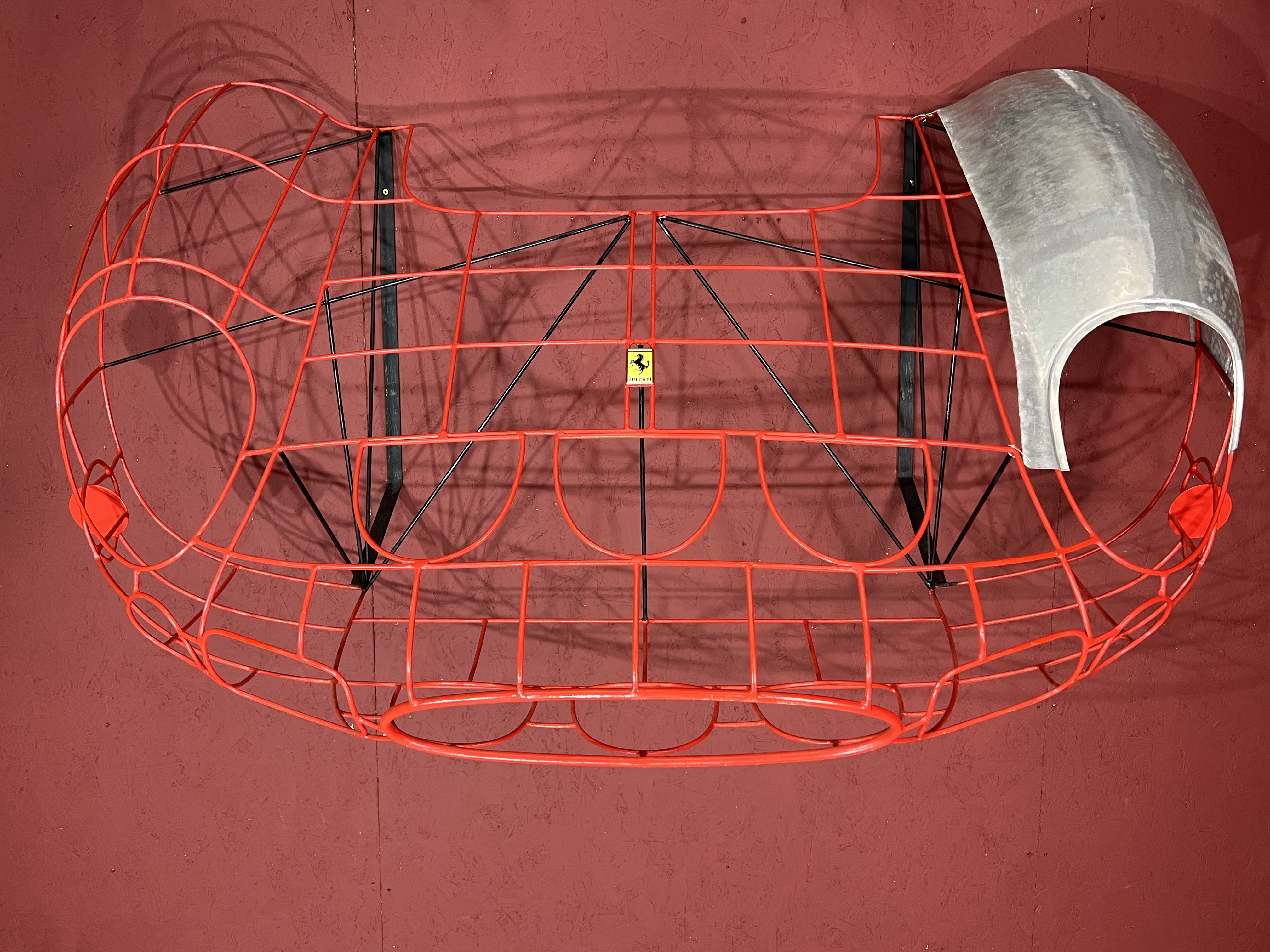 FERRARI 250 GTO FRONT END WIRE MODEL for sale by auction in West