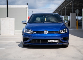 2018 VOLKSWAGEN GOLF R