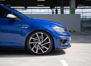 2018 VOLKSWAGEN GOLF R