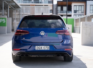 2018 VOLKSWAGEN GOLF R