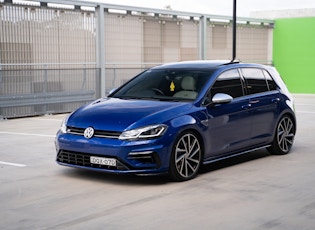 2018 VOLKSWAGEN GOLF R