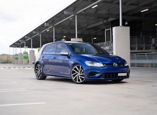 2018 VOLKSWAGEN GOLF R