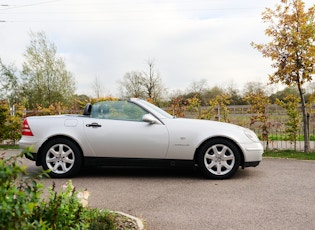 1998 MERCEDES-BENZ (R170) SLK 230 - 29,408 MILES