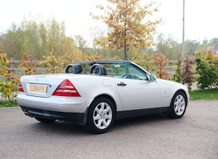 1998 MERCEDES-BENZ (R170) SLK 230 - 29,408 MILES