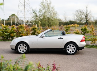 1998 MERCEDES-BENZ (R170) SLK 230 - 29,408 MILES