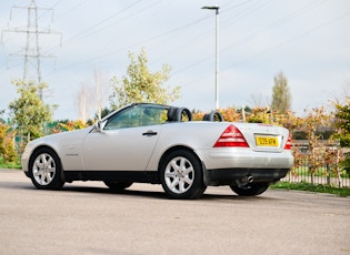 1998 MERCEDES-BENZ (R170) SLK 230 - 29,408 MILES