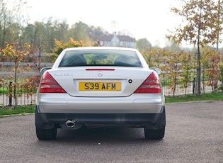 1998 MERCEDES-BENZ (R170) SLK 230 - 29,408 MILES