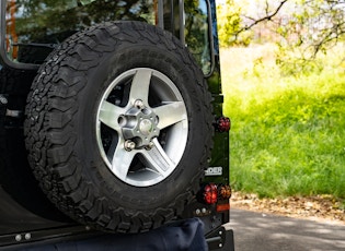 2010 LAND ROVER DEFENDER 90 STATION WAGON