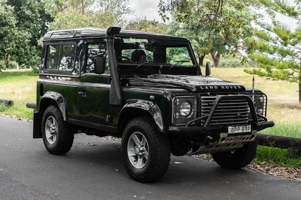 2010 LAND ROVER DEFENDER 90 STATION WAGON