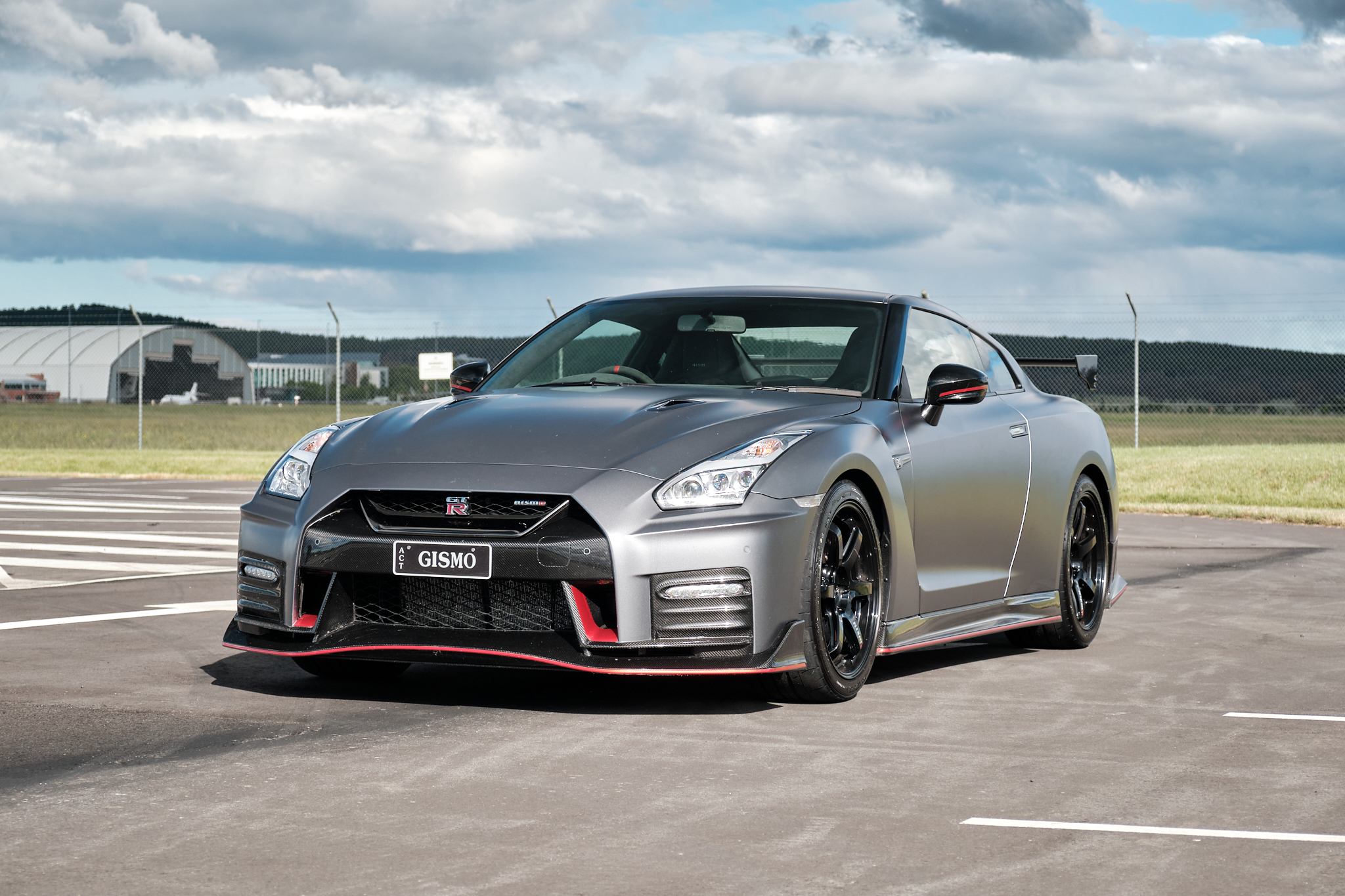2017 NISSAN (R35) GT-R NISMO for sale by auction in Forrest, ACT 
