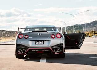 2017 NISSAN (R35) GT-R NISMO 