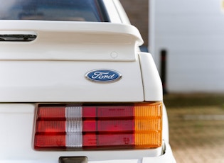 1986 FORD ESCORT RS TURBO