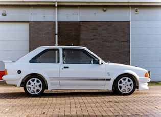 1986 FORD ESCORT RS TURBO