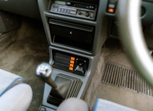 1986 FORD ESCORT RS TURBO