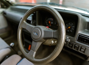 1986 FORD ESCORT RS TURBO