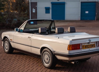 1988 BMW (E30) 325I CONVERTIBLE