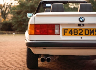 1988 BMW (E30) 325I CONVERTIBLE