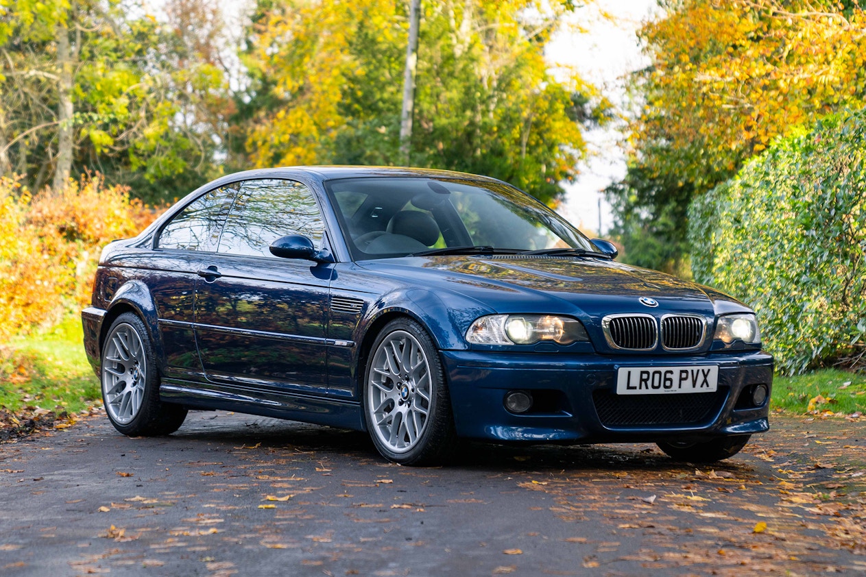 2006 BMW (E46) M3 CS