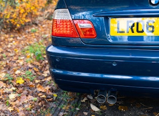 2006 BMW (E46) M3 CS