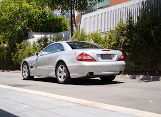 2006 MERCEDES-BENZ (R230) SL350