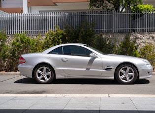 2006 MERCEDES-BENZ (R230) SL350