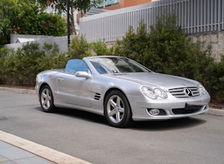 2006 MERCEDES-BENZ (R230) SL350