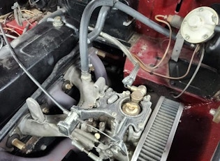 1973 MGB Roadster – Oselli Engine   