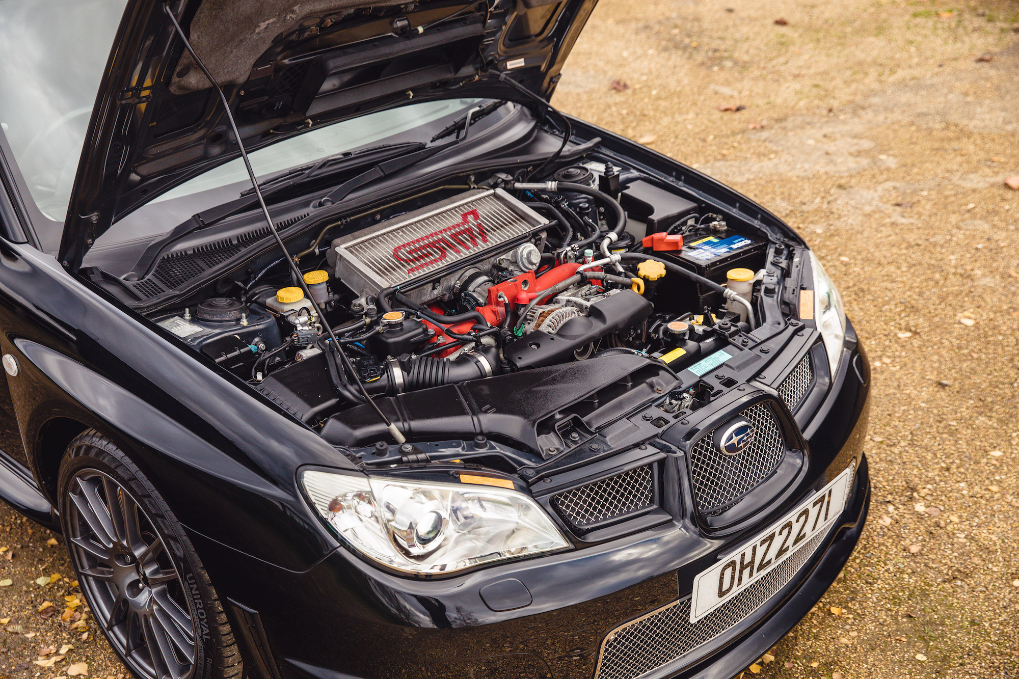 2007 SUBARU IMPREZA WRX STI - RB 320 for sale by auction in