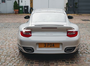 2009 PORSCHE 911 (997.2) TURBO - MANUAL