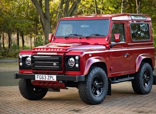 2013 LAND ROVER DEFENDER 90 XS - 11,069 MILES