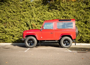 2013 LAND ROVER DEFENDER 90 XS - 11,069 MILES