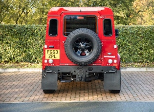 2013 LAND ROVER DEFENDER 90 XS - 11,069 MILES