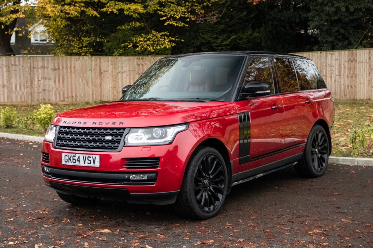 Full Fender and Mirror Kit | LAND ROVER RANGE ROVER AUTOBIOGRAPHY 2014 Full Fender and Mirror Kit | LAND ROVER RANGE ROVER AUTOBIOGRAPHY 2014