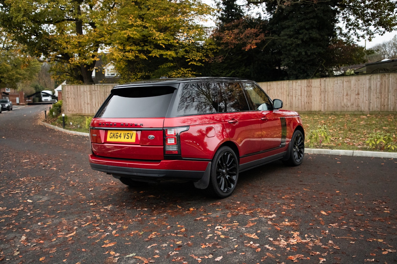 Full Fender and Mirror Kit | LAND ROVER RANGE ROVER AUTOBIOGRAPHY 2014 Full Fender and Mirror Kit | LAND ROVER RANGE ROVER AUTOBIOGRAPHY 2014