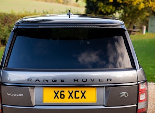 2015 RANGE ROVER VOGUE 3.0 TDV6