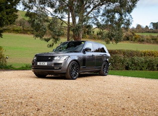 2015 RANGE ROVER VOGUE 3.0 TDV6