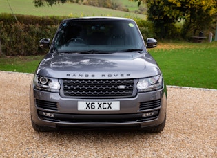 2015 RANGE ROVER VOGUE 3.0 TDV6