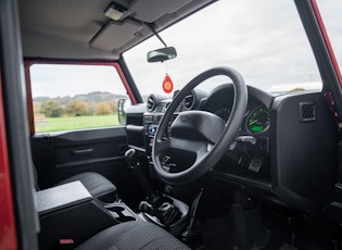 2010 LAND ROVER DEFENDER 90 STATION WAGON