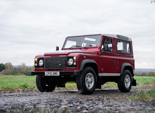 2010 LAND ROVER DEFENDER 90 STATION WAGON