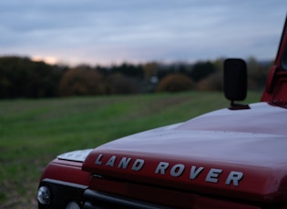 2010 LAND ROVER DEFENDER 90 STATION WAGON