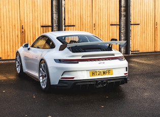 2021 PORSCHE 911 (992) GT3 CLUBSPORT