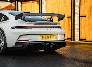 2021 PORSCHE 911 (992) GT3 CLUBSPORT