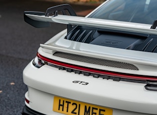 2021 PORSCHE 911 (992) GT3 CLUBSPORT