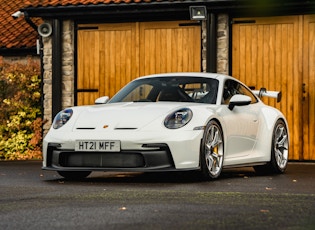 2021 PORSCHE 911 (992) GT3 CLUBSPORT